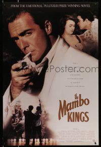 8w519 MAMBO KINGS 1sh '92 Antonio Banderas, Armand Assante, Cathy Moriarty!