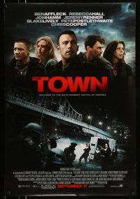 8w795 TOWN advance DS 1sh '10 Ben Affleck directs & stars, Jon Hamm, Jeremy Renner!