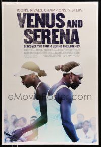 8w821 VENUS & SERENA DS 1sh '12 tennis players Venus & Serena Williams!