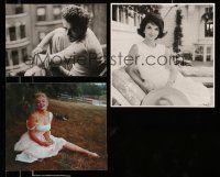 8x003 LOT OF 3 COLOR AND BLACK & WHITE MOUNTED STILLS '89 James Dean, Marilyn Monroe & Jackie K!