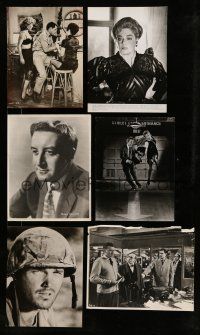 8x008 LOT OF 13 11x14 STILLS '40s-50s a variety of great movie scenes & star portraits!