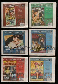 8x032 LOT OF 12 CLASSIC IMAGES 2014 MAGAZINES '14 filled with great movie images & information!