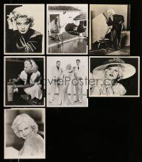8x423 LOT OF 7 JEAN HARLOW REPRO 8x10 STILLS '90s wonderful images of the legendary sexy star!