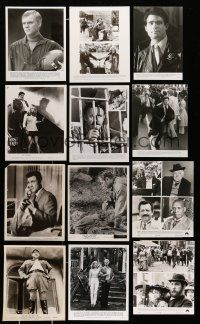 8x402 LOT OF 12 8X10 STILLS '50s-80s great scenes from a variety of different movies!
