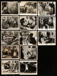 8x399 LOT OF 13 8x10 STILLS '40s-70s great scenes from a variety of different movies!