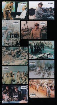 8x198 LOT OF 88 NON-U.S. LOBBY CARDS '70s great scenes from a variety of different movies!