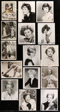 8x283 LOT OF 136 1940s-80s 8x10 STILLS '40s-80s great scenes & portraits from many movies!