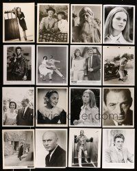 8x284 LOT OF 112 8x10 STILLS '40s-90s a variety of great movie scenes & portraits!