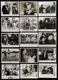 8x289 LOT OF 102 8X10 STILLS '60s-90s great scenes from a variety of different movies!