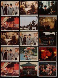 8x291 LOT OF 100 COLOR 8X10 STILLS AND MINI LCS '60s-70s great scenes from a variety of movies!