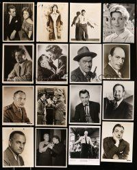 8x297 LOT OF 88 8x10 STILLS '40s-90s a variety of great movie scenes & portraits!