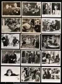 8x305 LOT OF 80 8X10 STILLS '60s-90s great scenes from a variety of different movies!