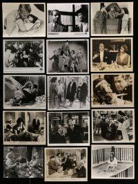 8x307 LOT OF 78 8X10 STILLS '50s-80s a variety of great movie scenes & portraits!