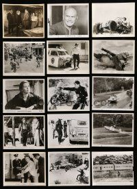 8x310 LOT OF 73 8x10 STILLS '40s-70s great scenes from a variety of different movies!