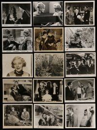 8x311 LOT OF 72 8X10 STILLS '50s-80s a variety of great movie scenes & portraits!