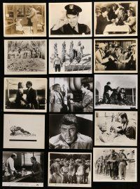 8x312 LOT OF 71 8x10 STILLS '40s-70s great scenes from a variety of different movies!