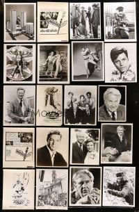 8x315 LOT OF 68 8x10 STILLS '40s-70s great scenes from a variety of different movies!