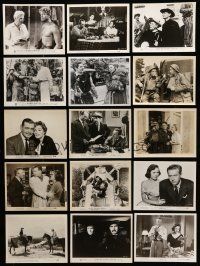 8x317 LOT OF 66 8X10 STILLS '50s-60s great scenes from a variety of different movies!