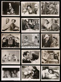 8x324 LOT OF 61 8x10 STILLS '60s-80s a variety of great movie scenes & portraits!