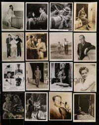 8x325 LOT OF 60 8X10 STILLS '50s-90s a variety of great movie scenes & portraits!
