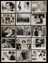 8x326 LOT OF 59 8X10 STILLS '50s-80s great scenes from a variety of different movies!