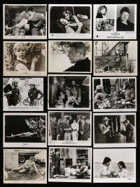 8x328 LOT OF 57 8X10 STILLS '60s-90s great scenes from a variety of different movies!