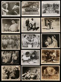 8x332 LOT OF 53 8x10 STILLS '40s-70s great scenes from a variety of different movies!