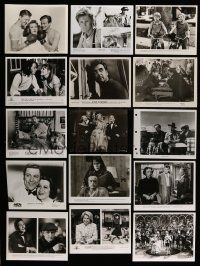 8x335 LOT OF 50 8X10 STILLS '40s-80s great scenes from a variety of different movies!