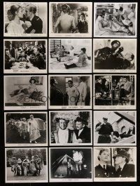 8x337 LOT OF 48 CARRY ON 8x10 STILLS '60s great scenes from the English screwball comedy movies!