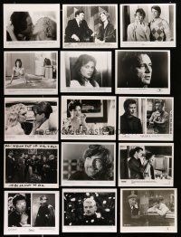 8x343 LOT OF 43 8x10 STILLS '60s-80s a variety of great movie scenes & portraits!
