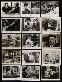 8x345 LOT OF 42 8X10 STILLS '60s-90s great scenes from a variety of different movies!