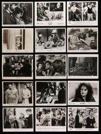 8x356 LOT OF 34 8X10 STILLS '60s-80s great scenes from a variety of different movies!