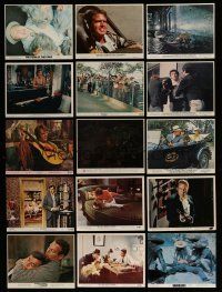 8x362 LOT OF 31 COLOR 8X10 STILLS AND MINI LCS '60s-70s great scenes from a variety of movies!