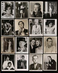 8x376 LOT OF 27 8X10 STILLS '40s-70s great scenes from a variety of different movies!