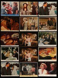 8x381 LOT OF 24 COLOR 8X10 STILLS AND MINI LCS '60s-80s great scenes from a variety of movies!