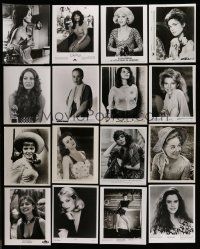 8x383 LOT OF 23 FEMALE PORTRAIT 8X10 STILLS '60s-90s great images of beautiful actresses!