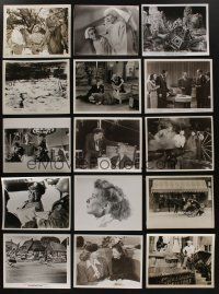 8x385 LOT OF 21 8x10 STILLS '40s-70s great scenes from a variety of different movies!