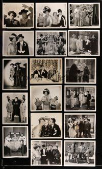 8x387 LOT OF 19 OLSEN AND JOHNSON FILMS 8x10 STILLS '40s great images of the popular comedy team!
