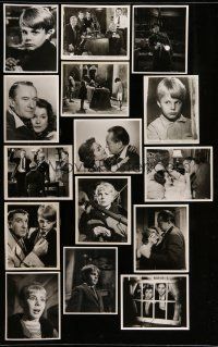 8x391 LOT OF 18 VILLAGE OF THE DAMNED AND CHILDREN OF THE DAMNED 8x10 STILLS '60s George Sanders!