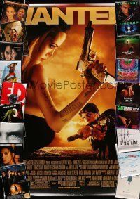 8x460 LOT OF 19 UNFOLDED DOUBLE-SIDED 27x40 ONE-SHEETS '90s-00s a variety of great movie images!