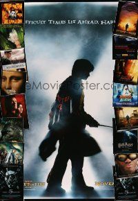 8x462 LOT OF 17 UNFOLDED DOUBLE-SIDED 27X40 ONE-SHEETS '00s-10s a variety of great movie images!