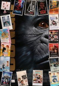 8x552 LOT OF 21 UNFOLDED MOSTLY SINGLE-SIDED MOSTLY 27X41 ONE-SHEETS '80s-90s great movie images!