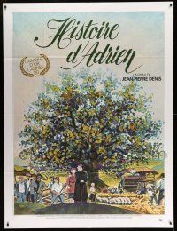 8y783 ADRIEN'S STORY French 1p '80 Jean-Pierre Denis' Histoire d'Adrien, great Michel Landi art!