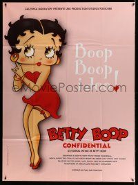 8y802 BETTY BOOP CONFIDENTIAL French 1p '97 full-length image of Max Fleischer's sexy cartoon!