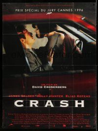 8y829 CRASH French 1p '96 David Cronenberg, James Spader, bizarre sex movie!