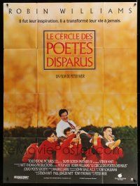 8y832 DEAD POETS SOCIETY French 1p '89 inspirational school teacher Robin Williams, Peter Weir