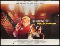 8y008 BLADE RUNNER French 8p '82 Ridley Scott sci-fi classic, Harrison Ford, Sean Young, Hauer