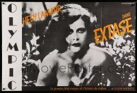 8y049 ECSTASY French 31x46 R80 naked Hedy Lamarr shows all when she was young Hedy Kiesler!
