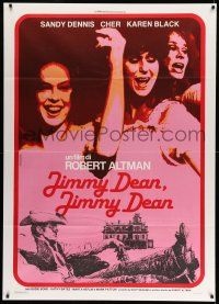 8y490 COME BACK TO THE 5 & DIME JIMMY DEAN, JIMMY DEAN Italian 1p '84 James Dean, Sandy Dennis, Cher