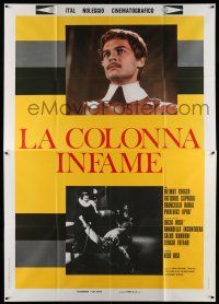 8y358 LA COLONNA INFAME Italian 2p '73 Nelo Risi's The Infamous Column starring Helmut Berger!